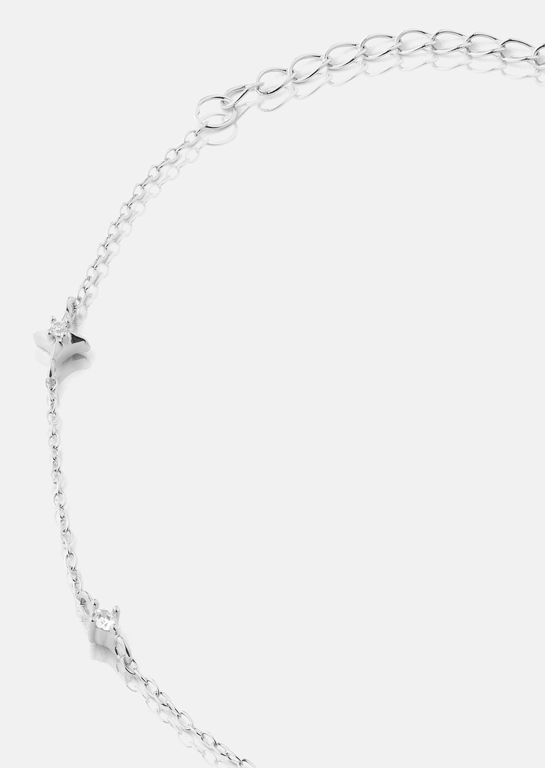 Bracelet Starlight Charm - Plaqué argent