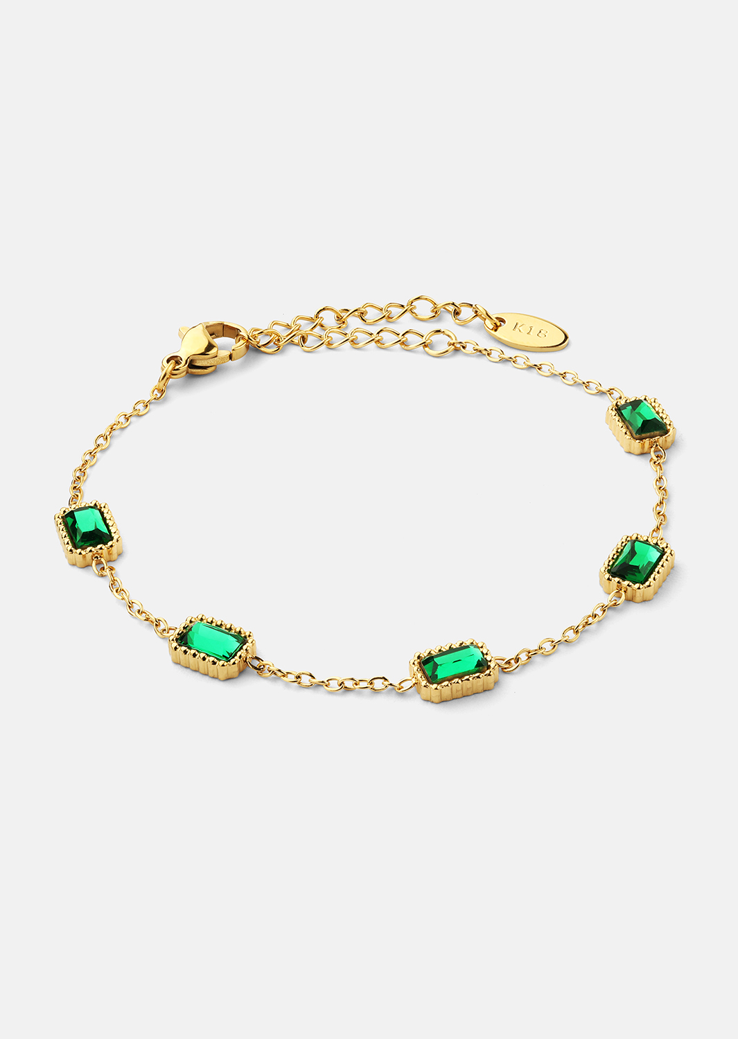 Bracelet Verdant - 18k Plaqué or