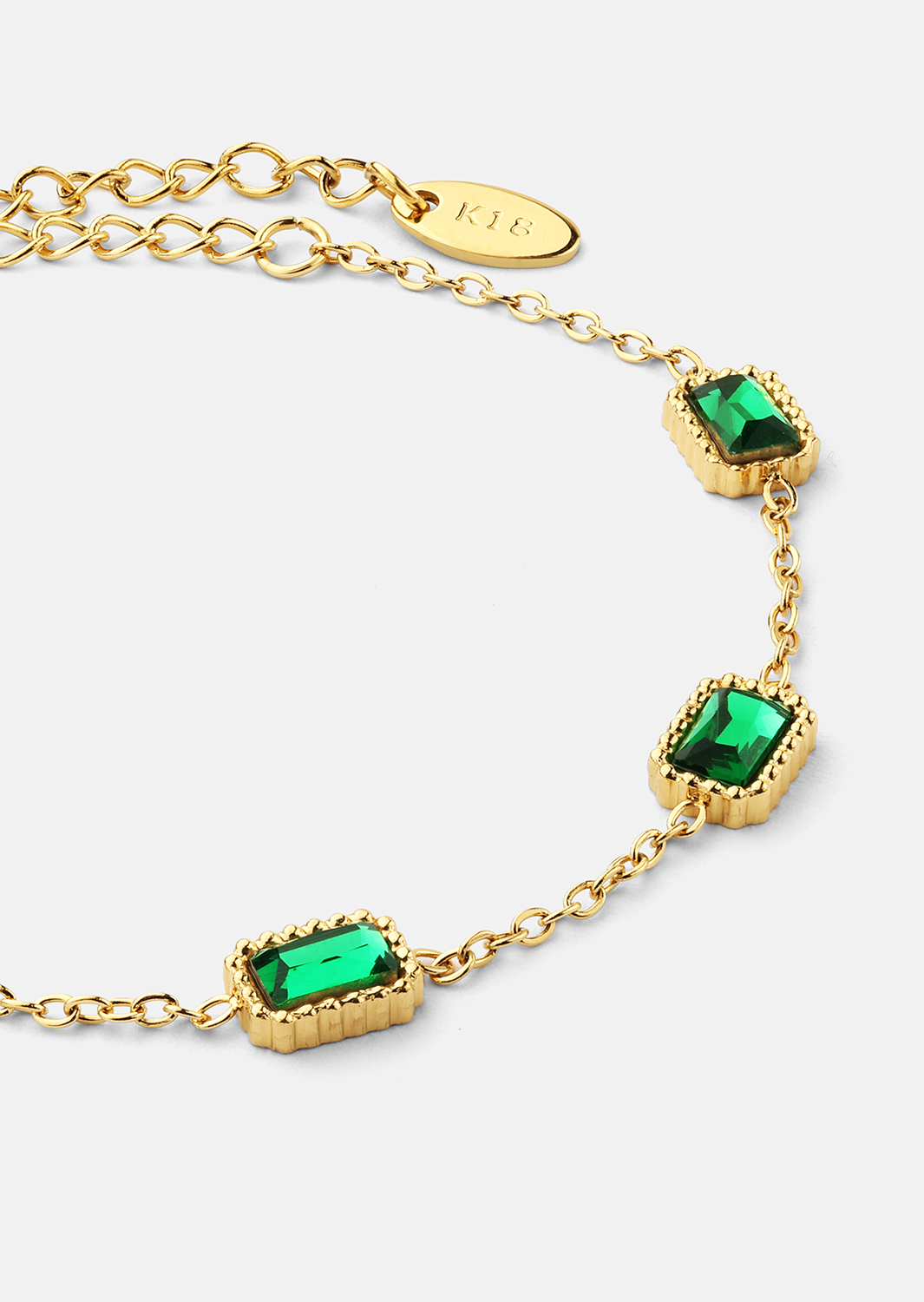 Bracelet Verdant - 18k Plaqué or