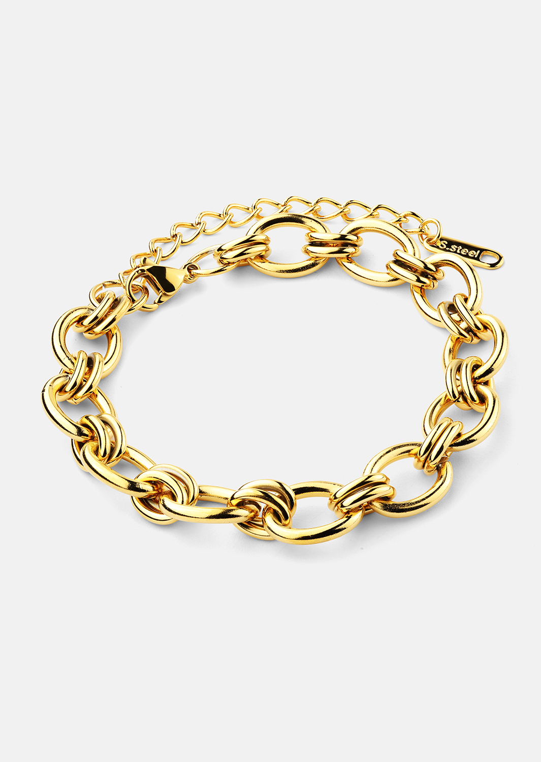 Bracelet The link - 18k Plaqué or