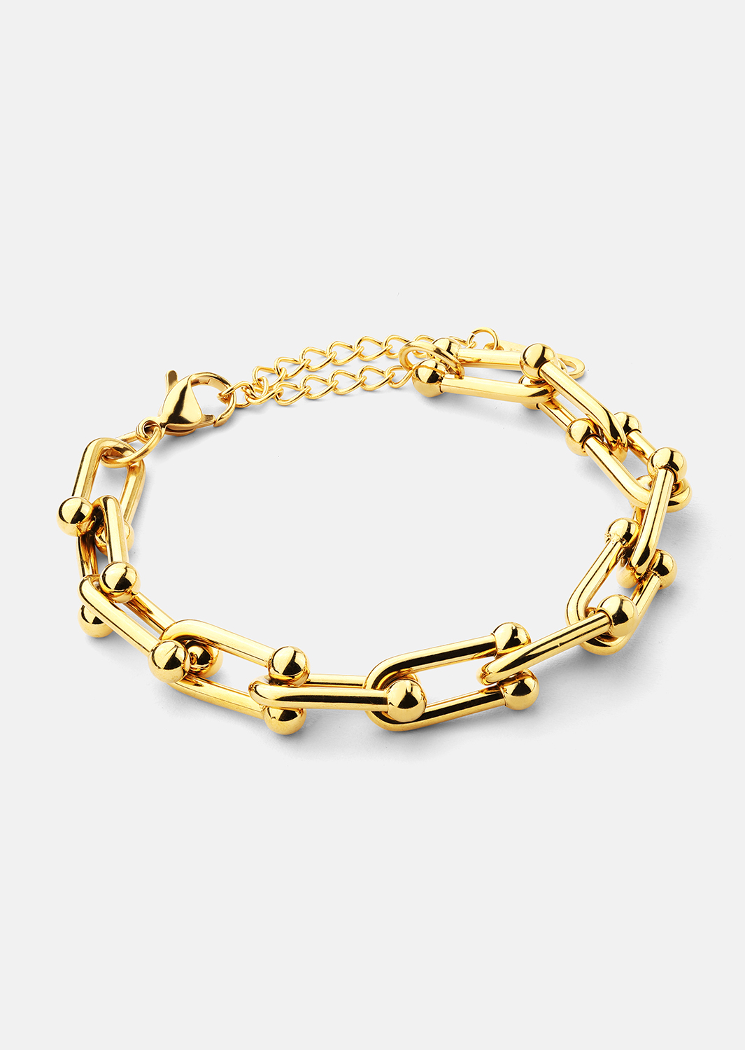 Bracelet - 18k Plaqué or