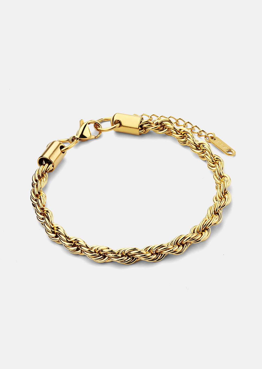 Bracelet Twistad Elegans - 18k Plaqué or