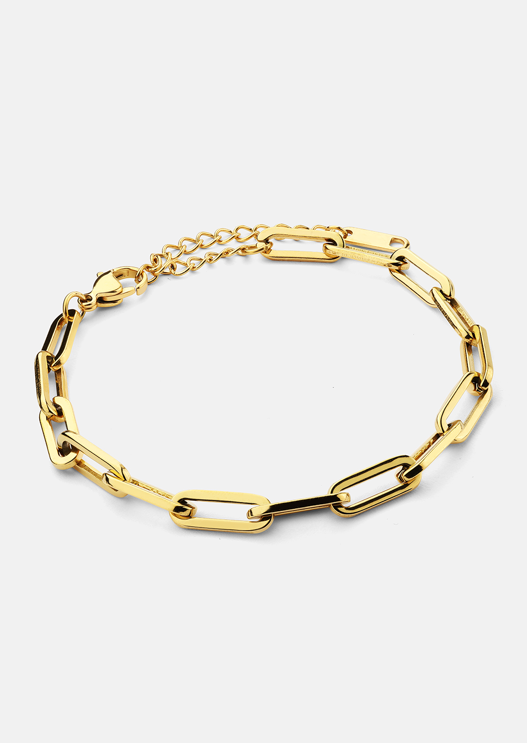 Bracelet Link Luxe - 18k Plaqué or