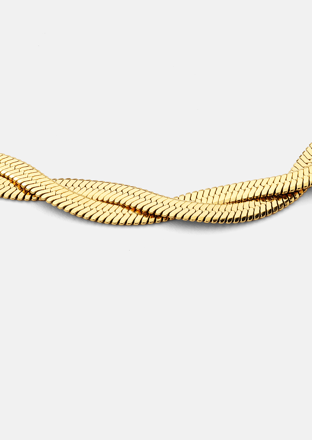 Bracelet Twist Glow - 18k Plaqué or