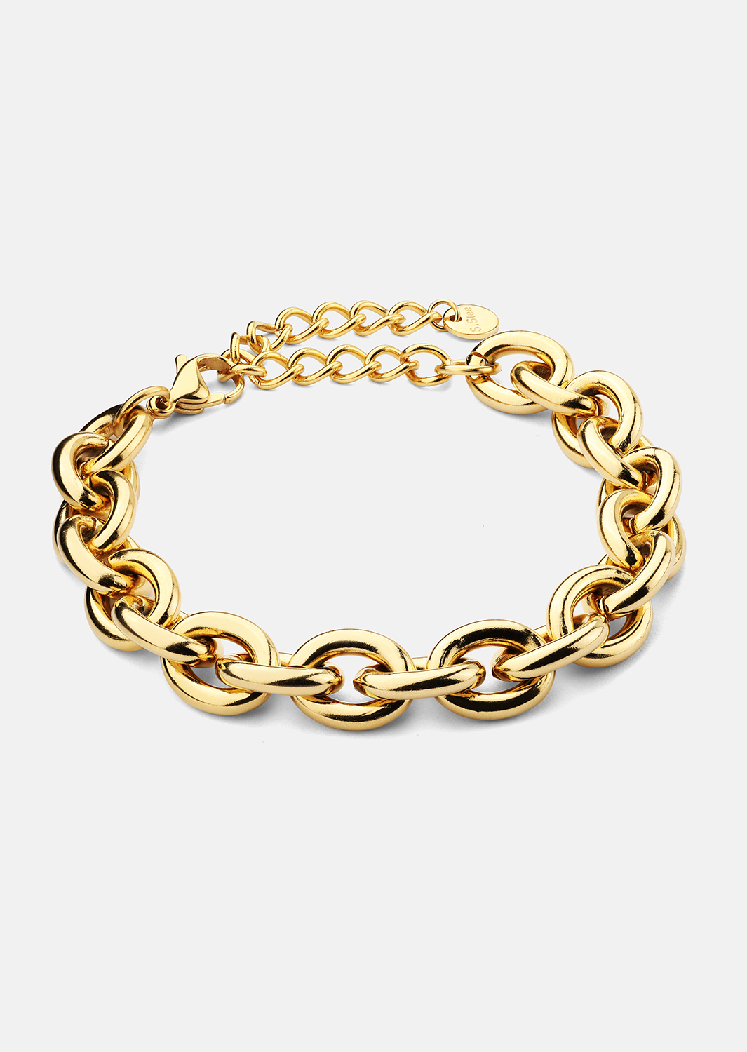 Bracelet Bold Chain - 18k Plaqué or