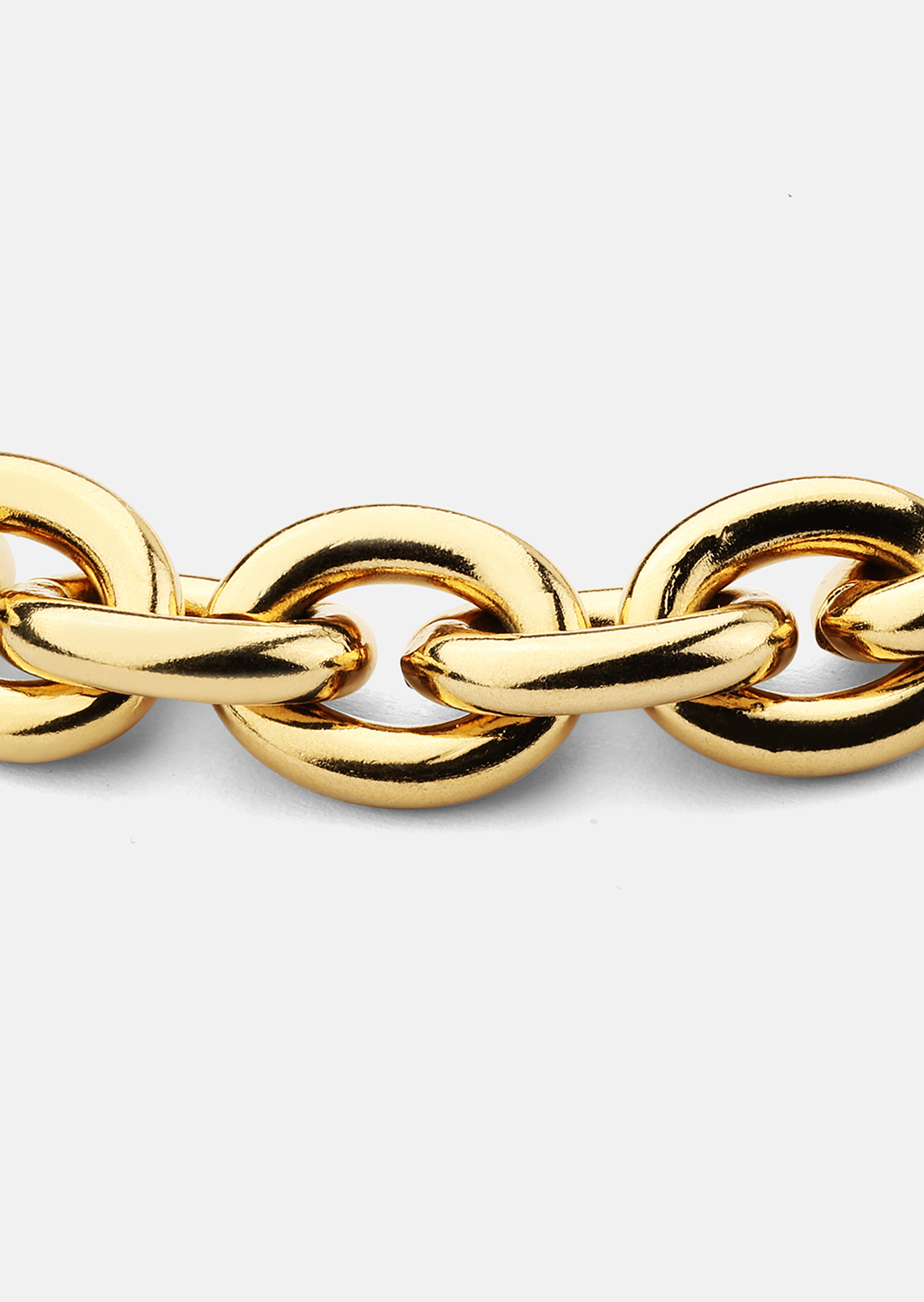 Bracelet Bold Chain - 18k Plaqué or