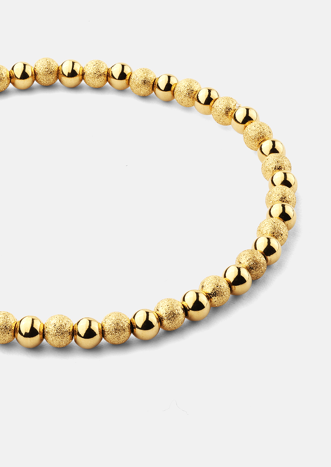 Bracelet Golden Glow- 18k Plaqué or
