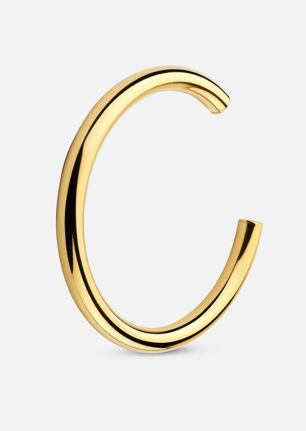 Bracelet Bold Cuff - 18k Plaqué or