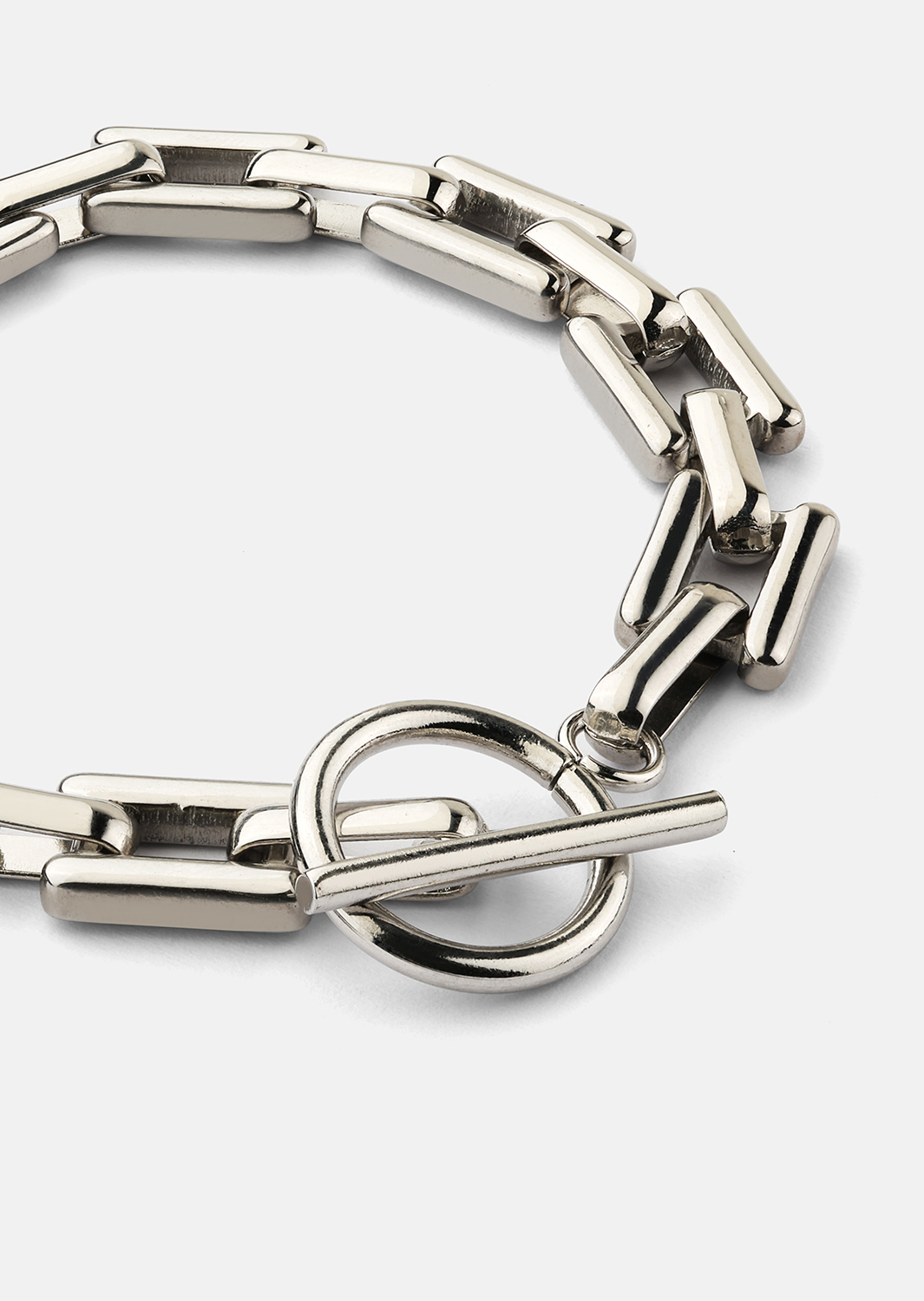 Bracelet – Plaqué argent