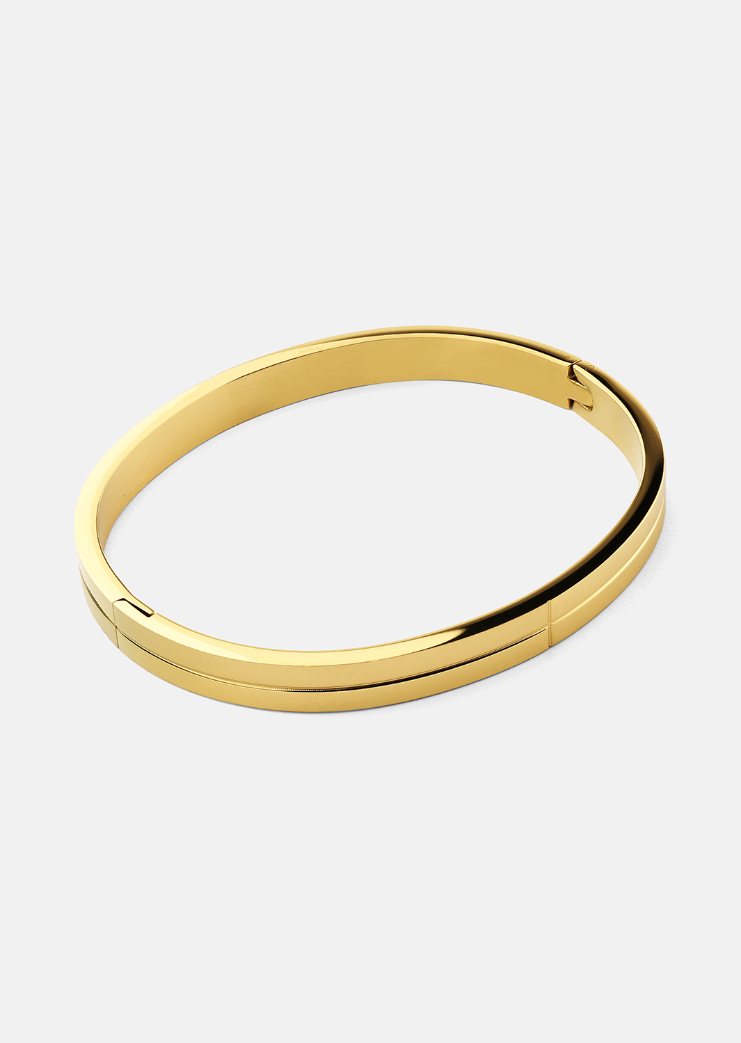 Bracelet Linea Gold Bangle - 18k Plaqué or