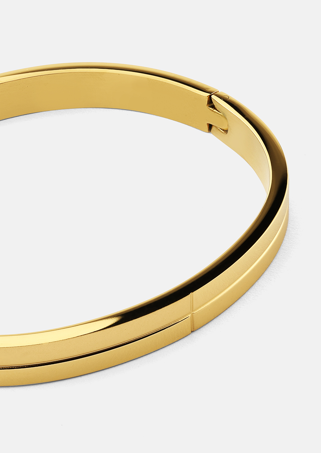 Bracelet Linea Gold Bangle - 18k Plaqué or