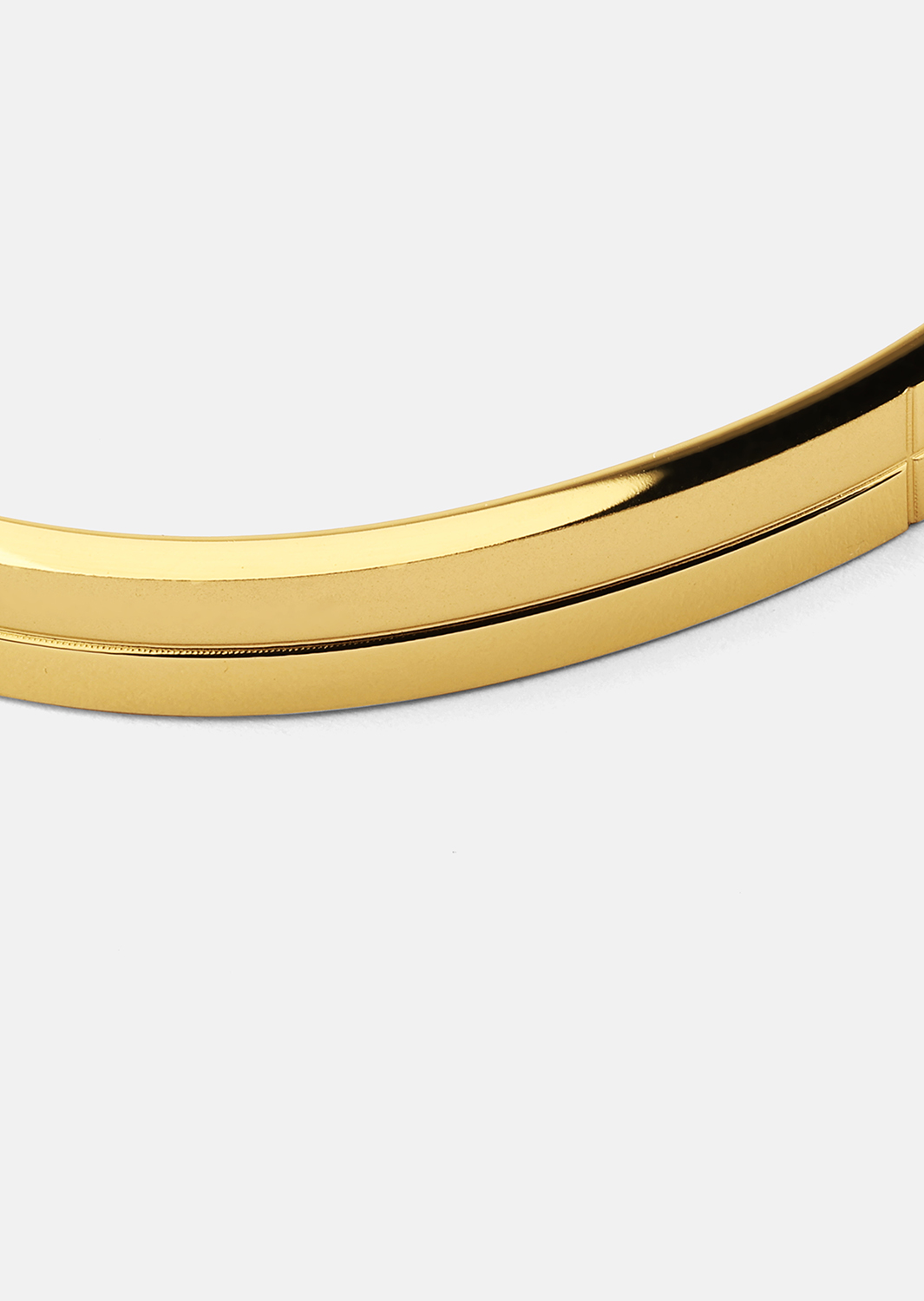 Bracelet Linea Gold Bangle - 18k Plaqué or