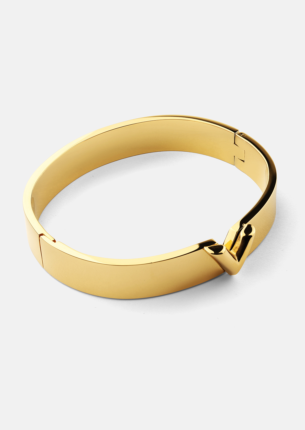 Bracelet V-Lock - 18k Plaqué or