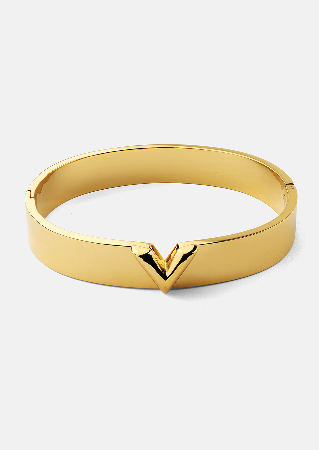 Bracelet V-Lock - 18k Plaqué or
