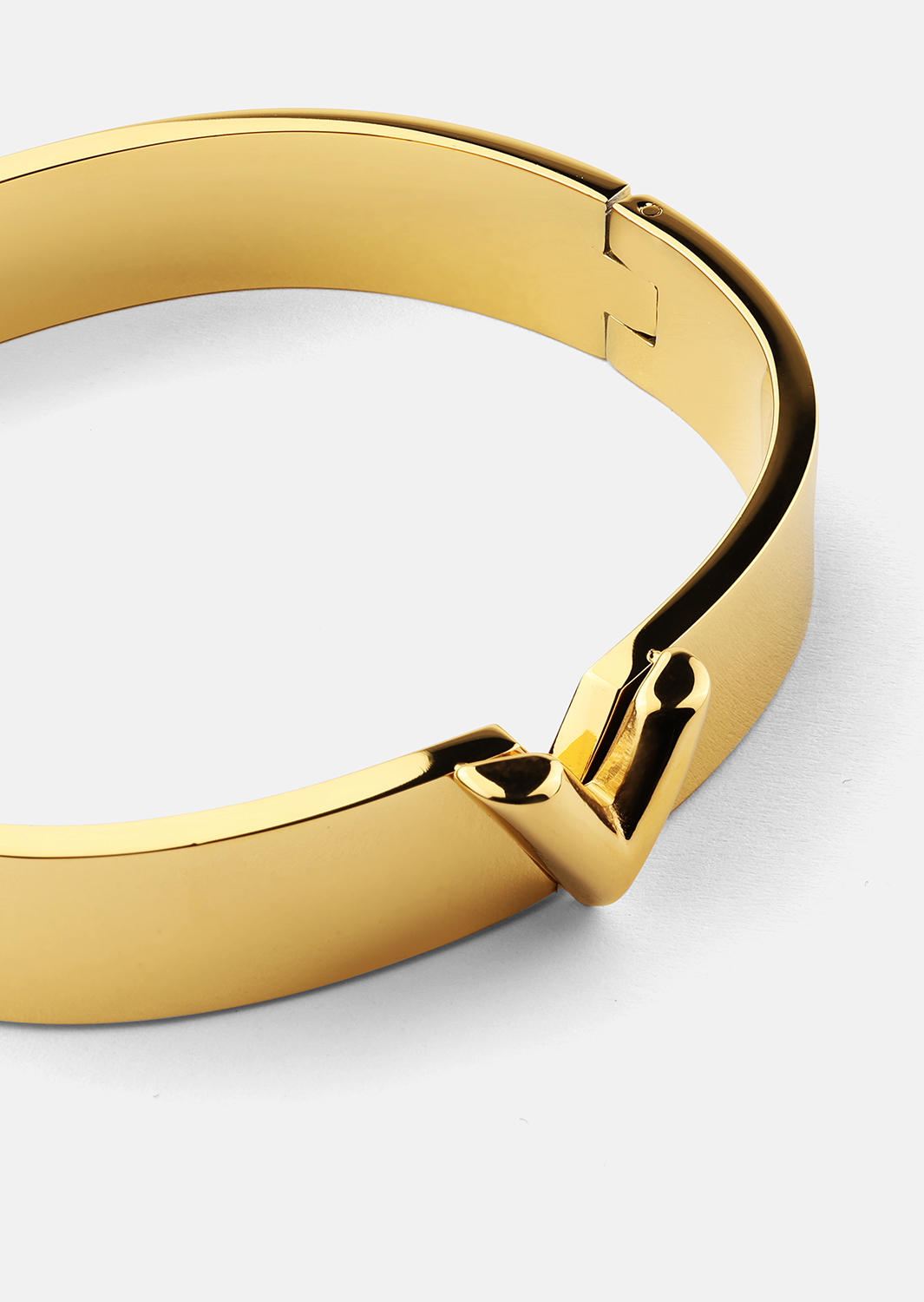 Bracelet V-Lock - 18k Plaqué or