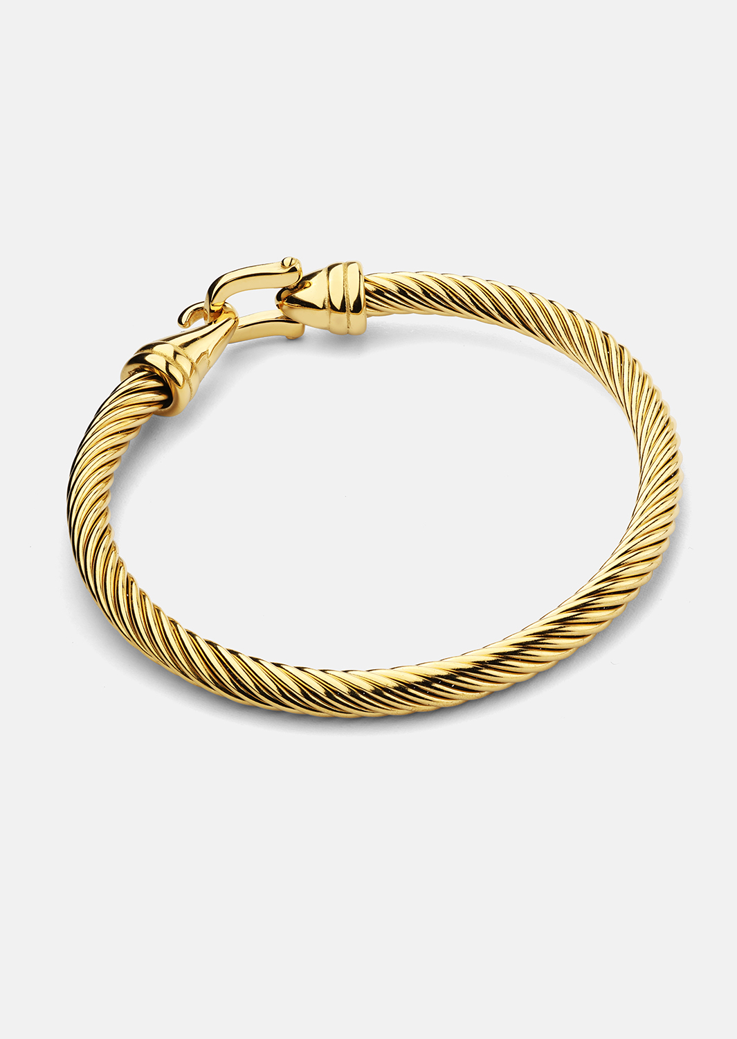 Bracelet Twistad Elegans l - 18k Plaqué or