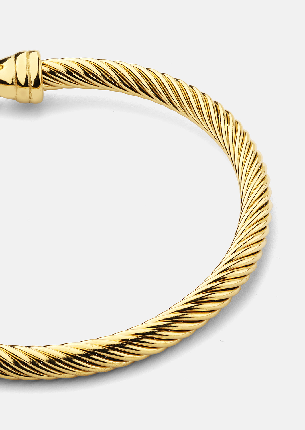 Bracelet Twistad Elegans l - 18k Plaqué or
