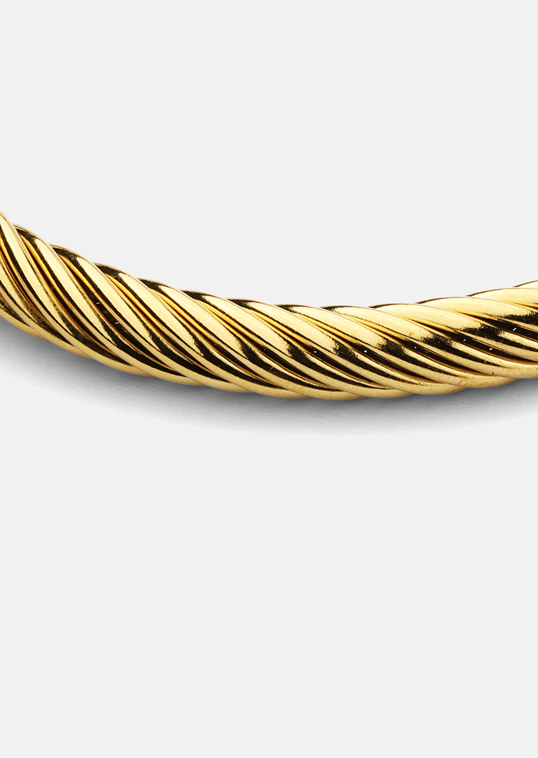 Bracelet Twistad Elegans l - 18k Plaqué or