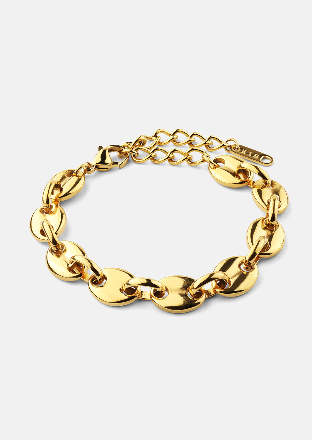Bracelet Bold Chain - 18k Plaqué or