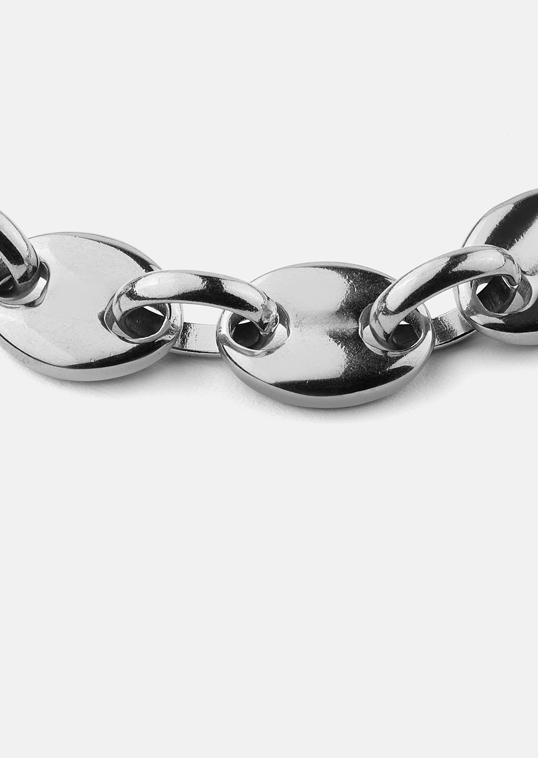 Bracelet Bold Chain – Plaqué argent