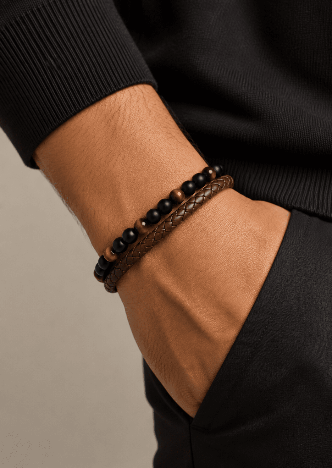 Bracelet en cuir Epoch Valor