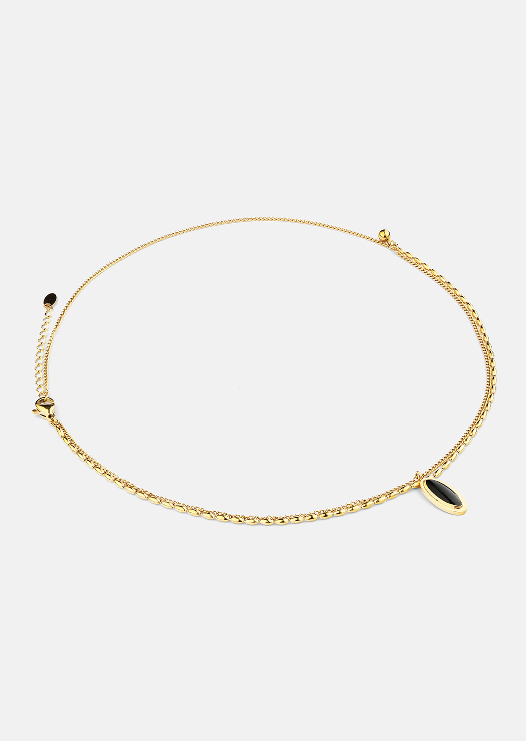Collier – 18k Plaqué or
