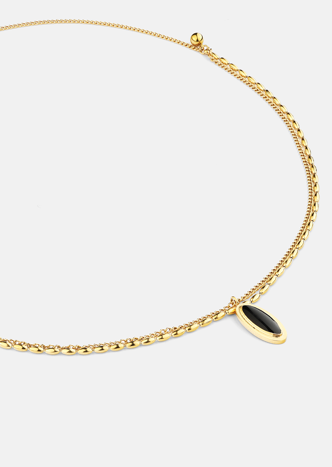 Collier – 18k Plaqué or