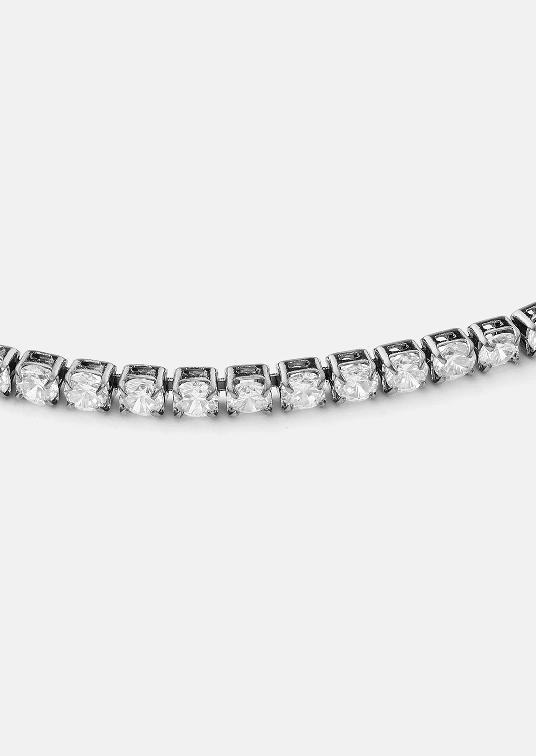 Bracelet Gloria Band 2.2mm - Plaqué argent