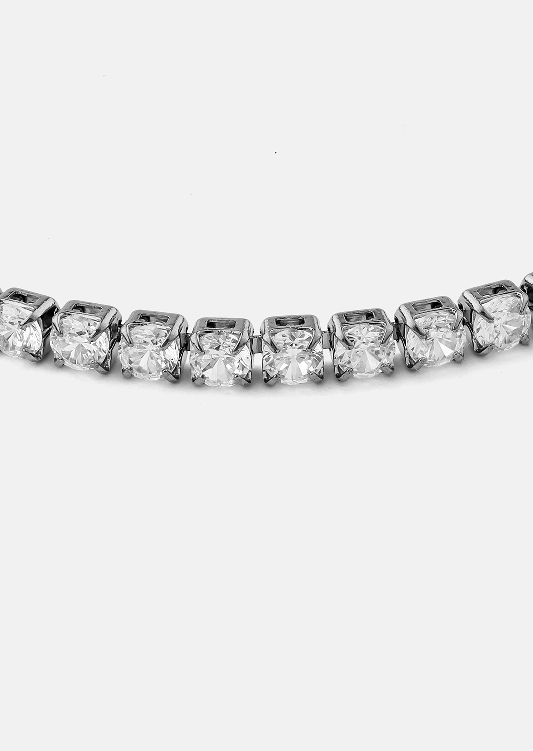 Bracelet Gloria Band 3 mm - Plaqué argent