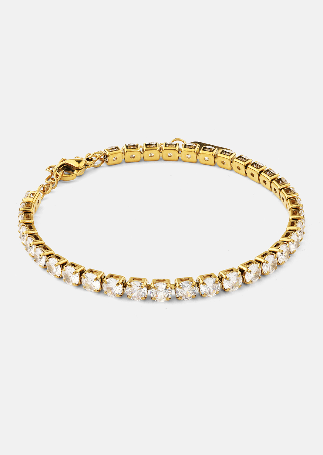 Bracelet Gloria Band 4mm - 18k Plaqué or