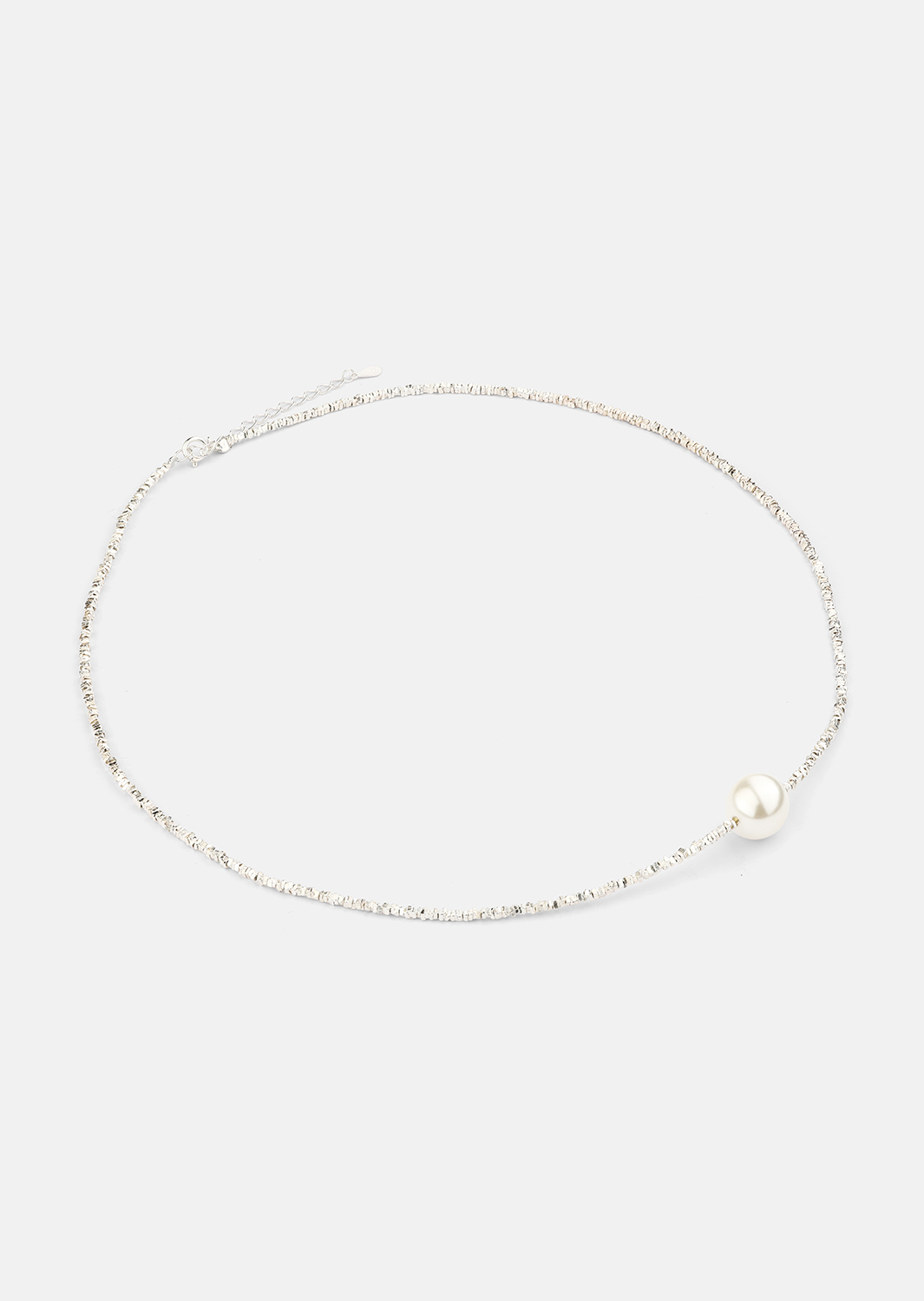 Collier Natuna - Plaqué argent