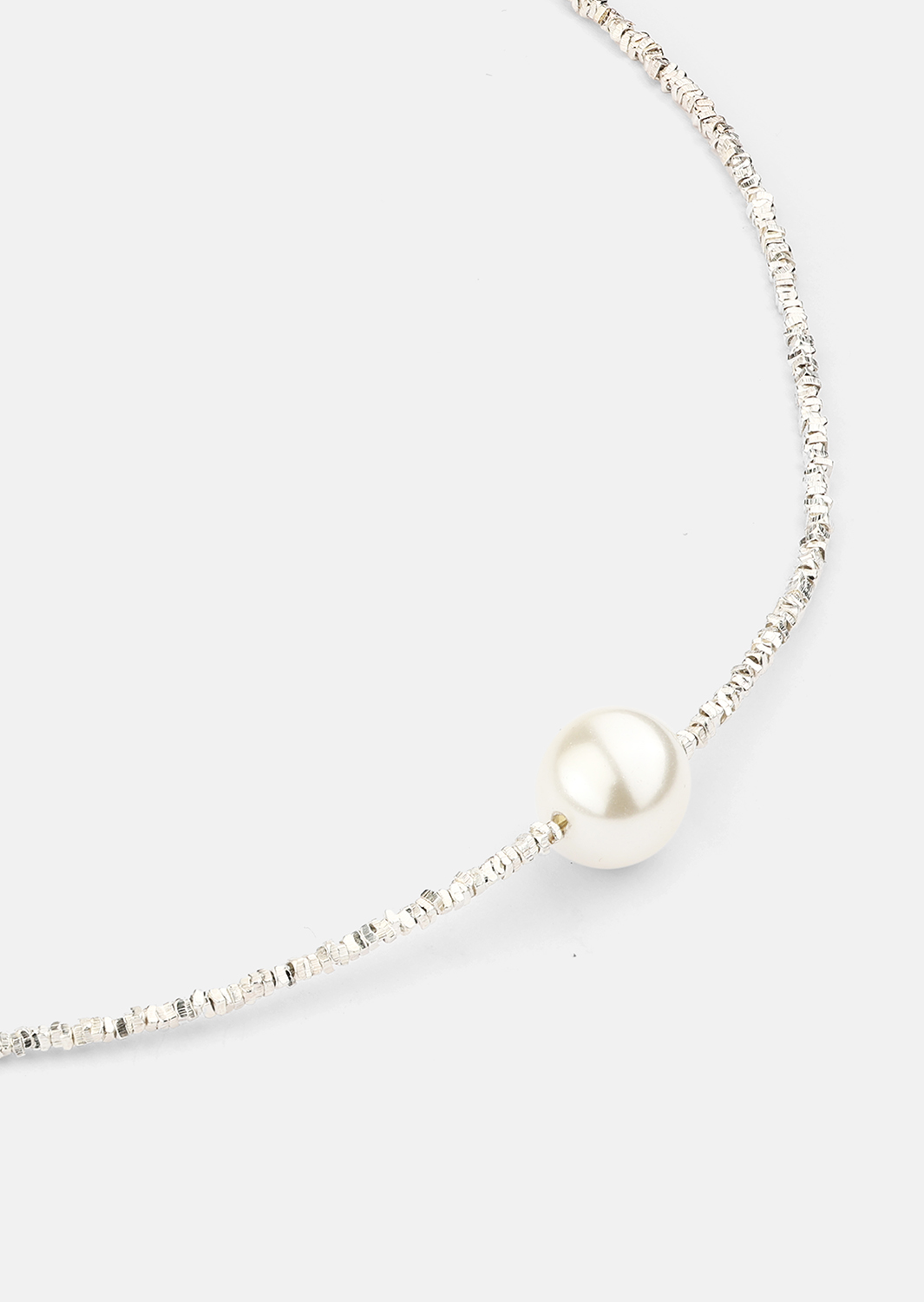 Collier Natuna - Plaqué argent