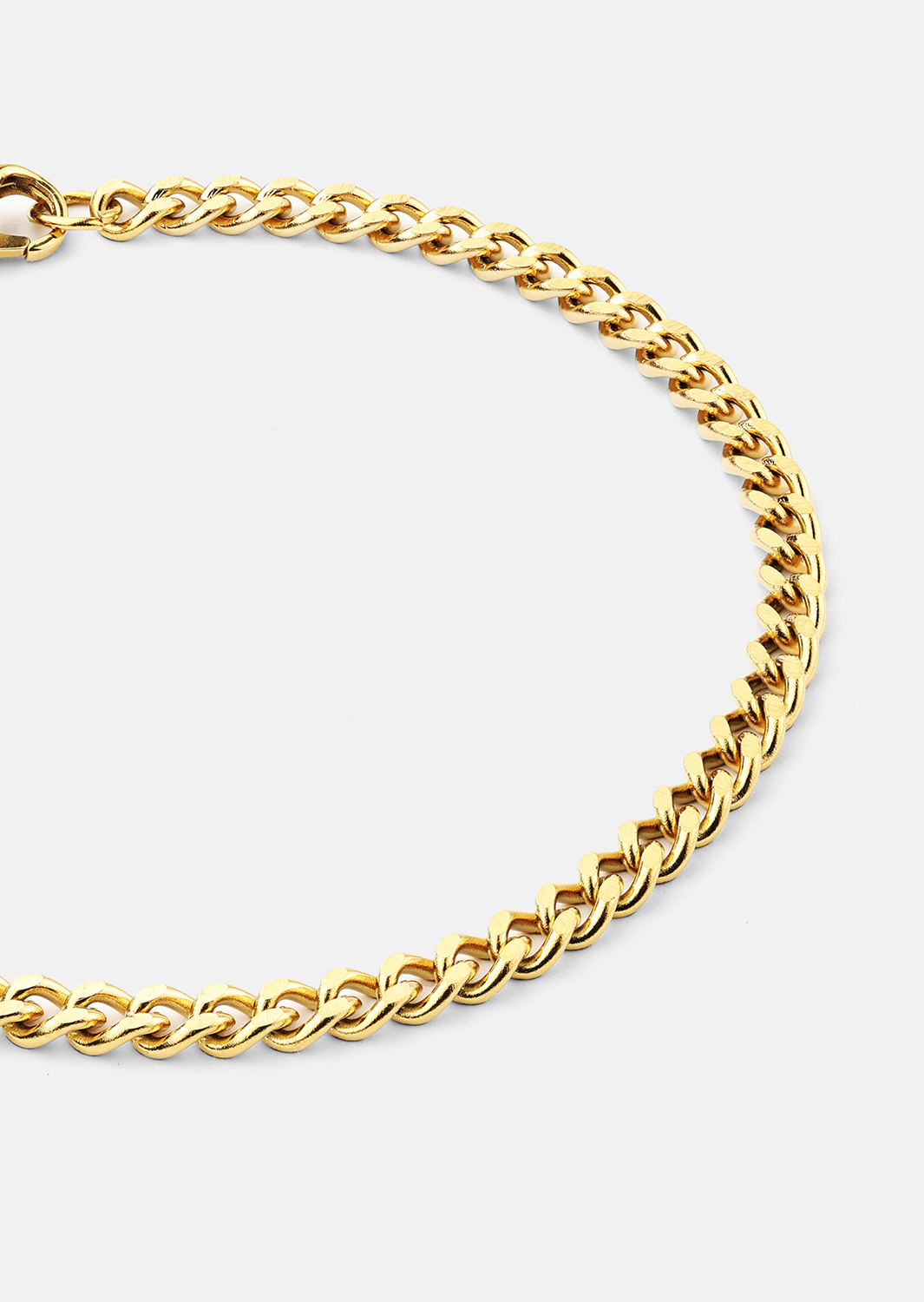 Golden Link Chain Bracelet - 18k Plaqué or