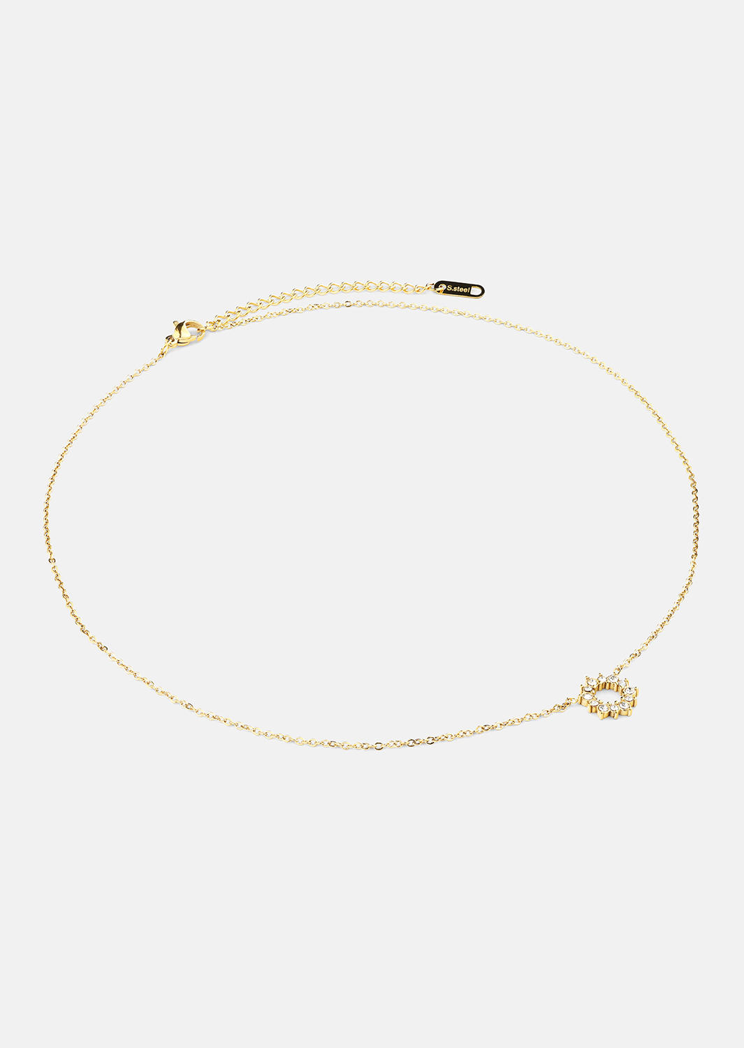 Collier Stella - 18k Plaqué or