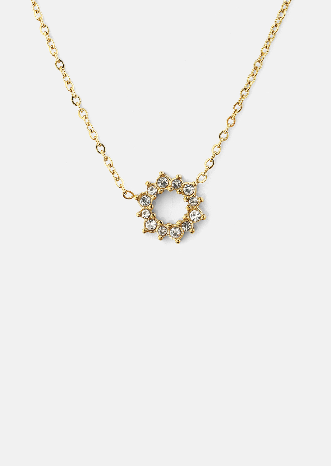 Collier Stella - 18k Plaqué or