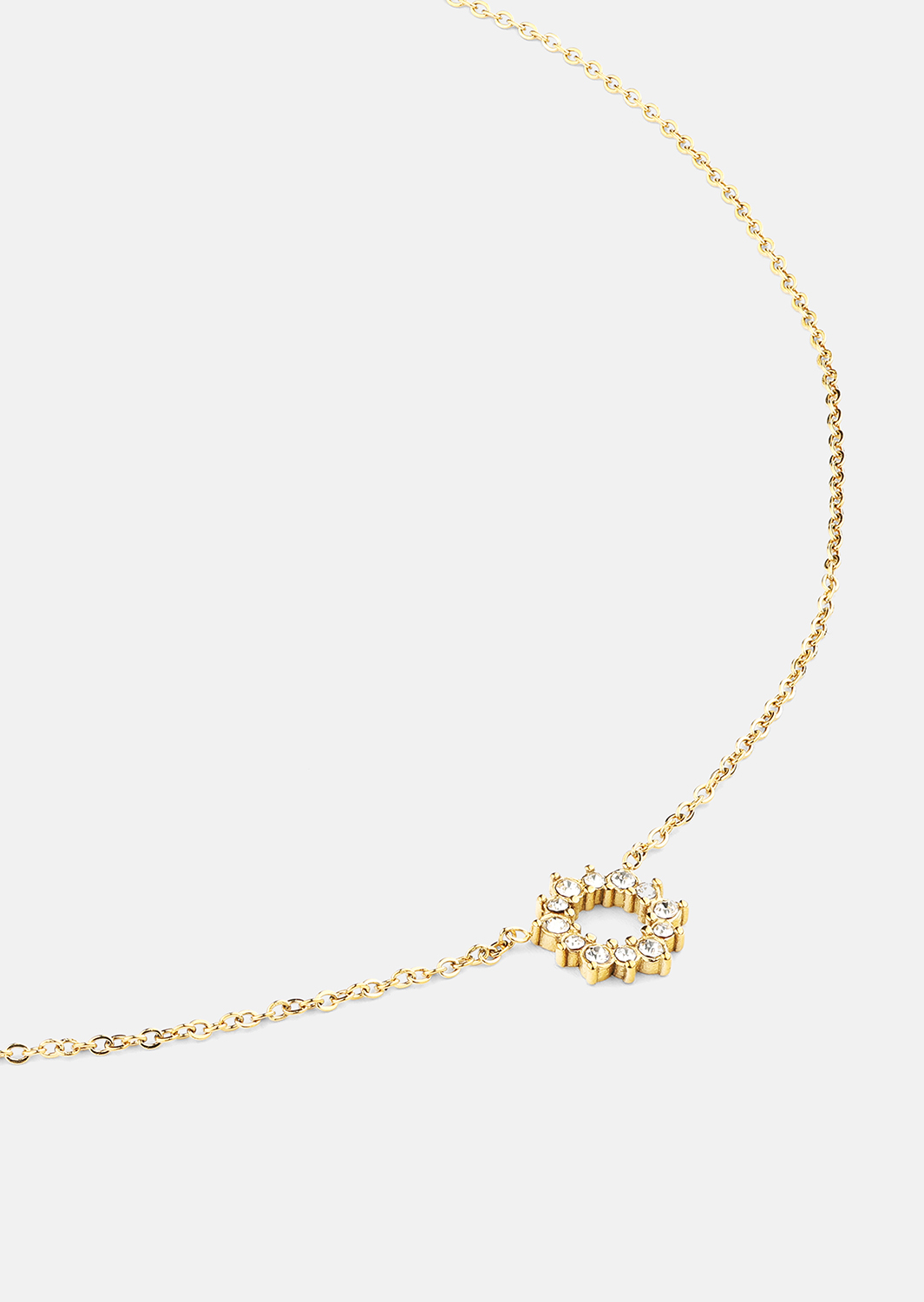 Collier Stella - 18k Plaqué or