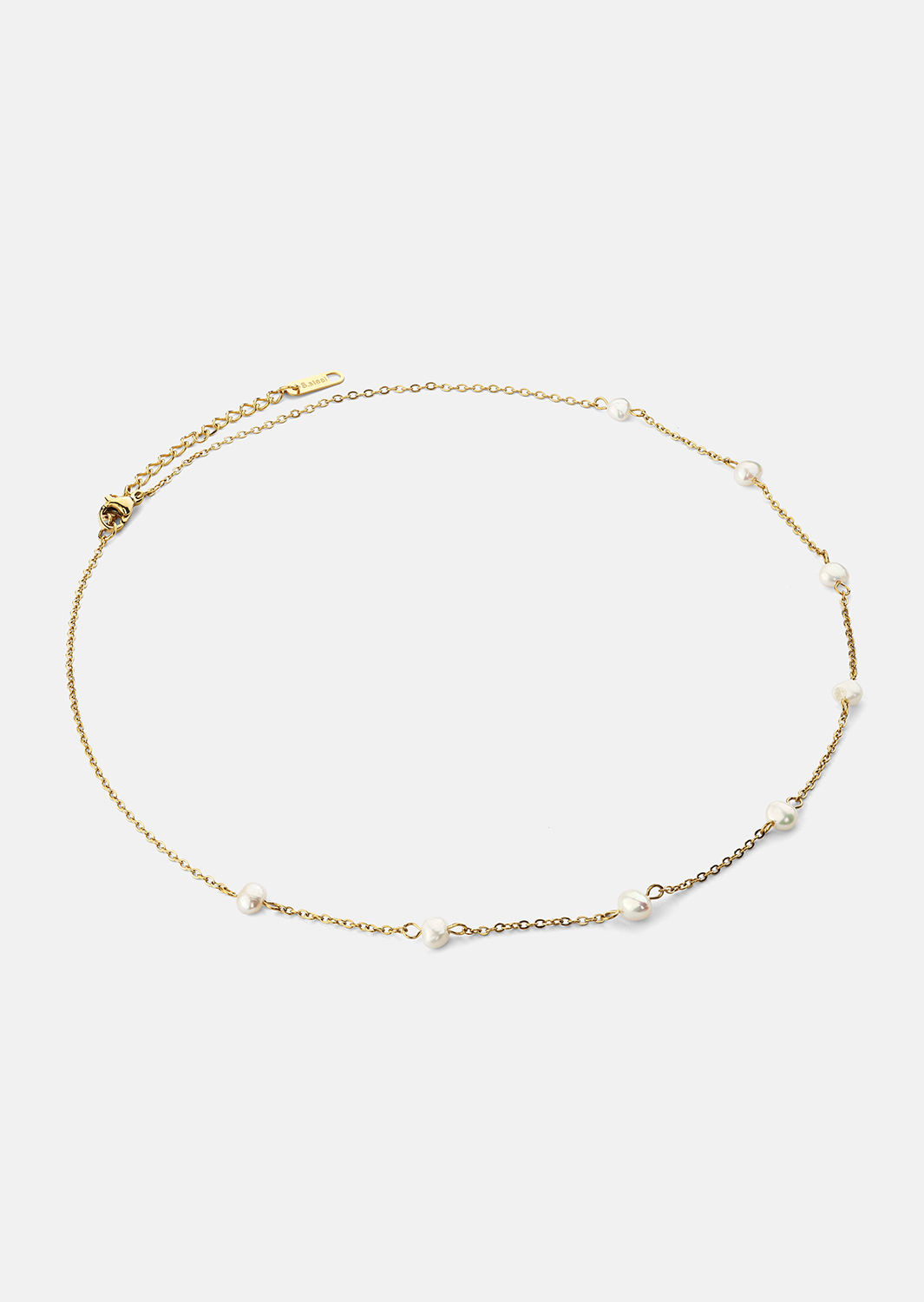 Collier Lunaria - 18k Plaqué or