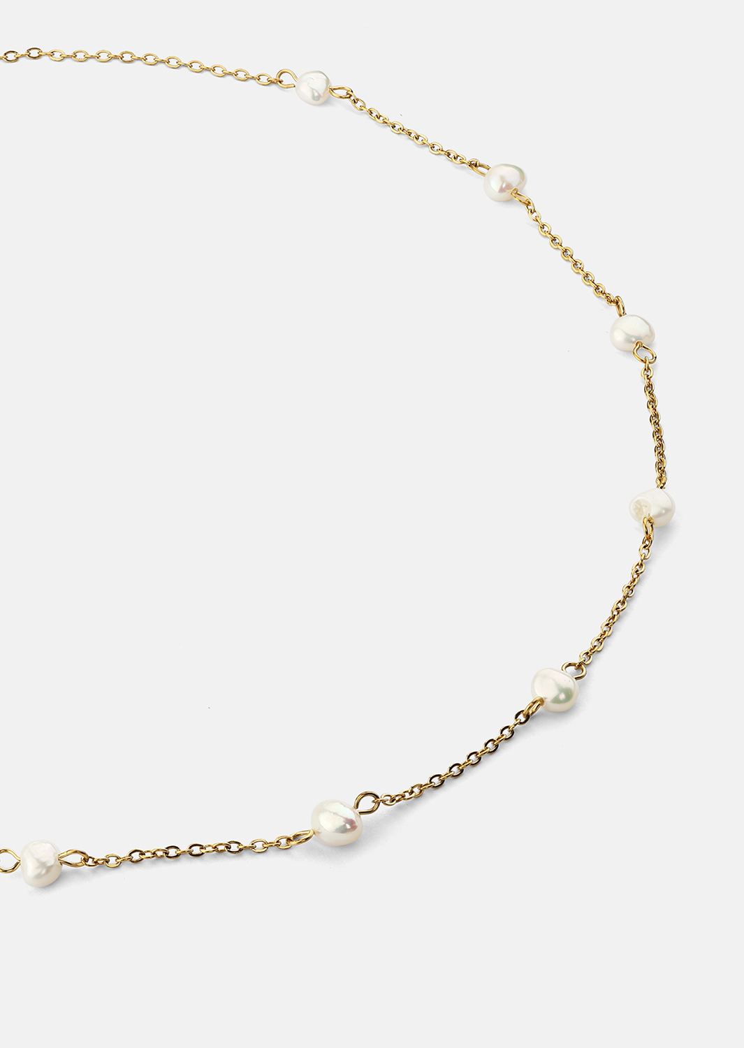 Collier Lunaria - 18k Plaqué or