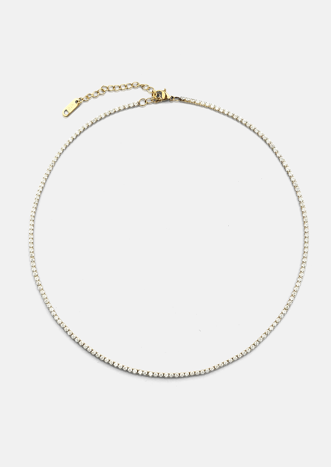 Collier Lumina - 18k Plaqué or