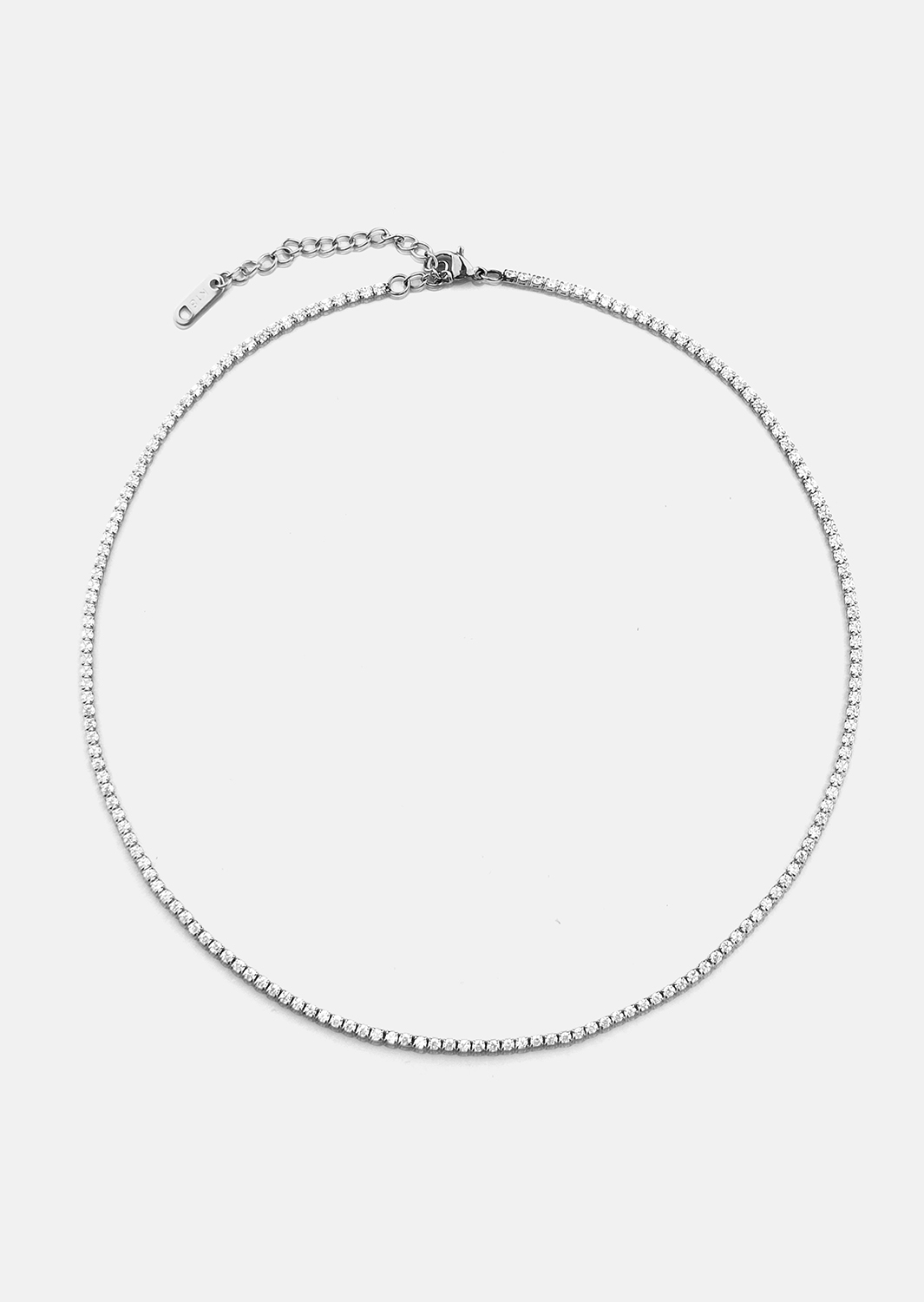 Collier Lumina - Plaqué argent