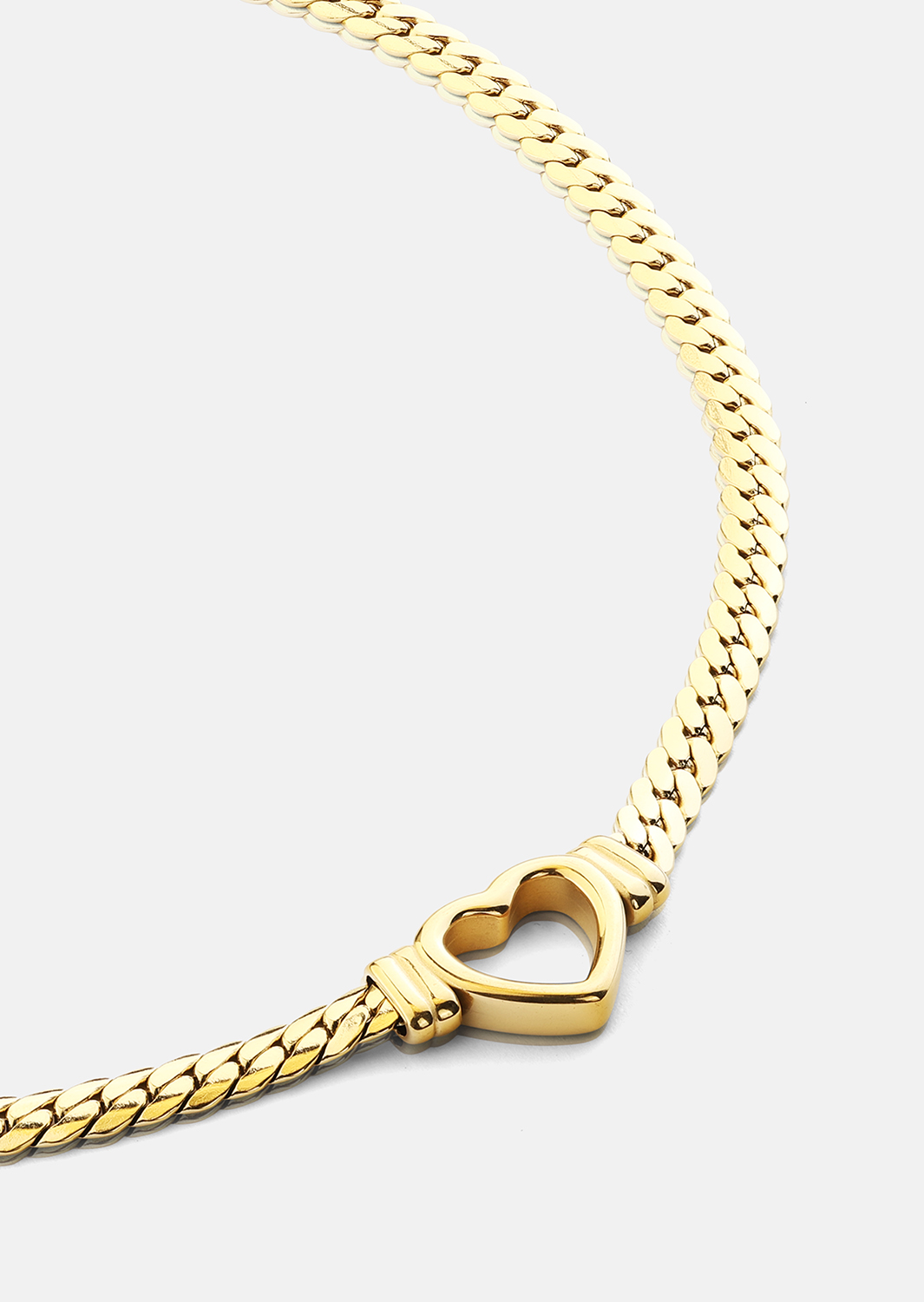 Collier Amora – Plaqué or 18 carats