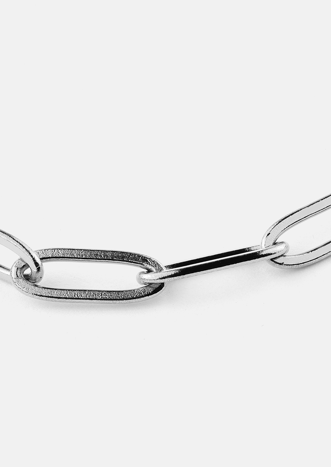 Luna Gold Chain Bracelet - Plaqué argent