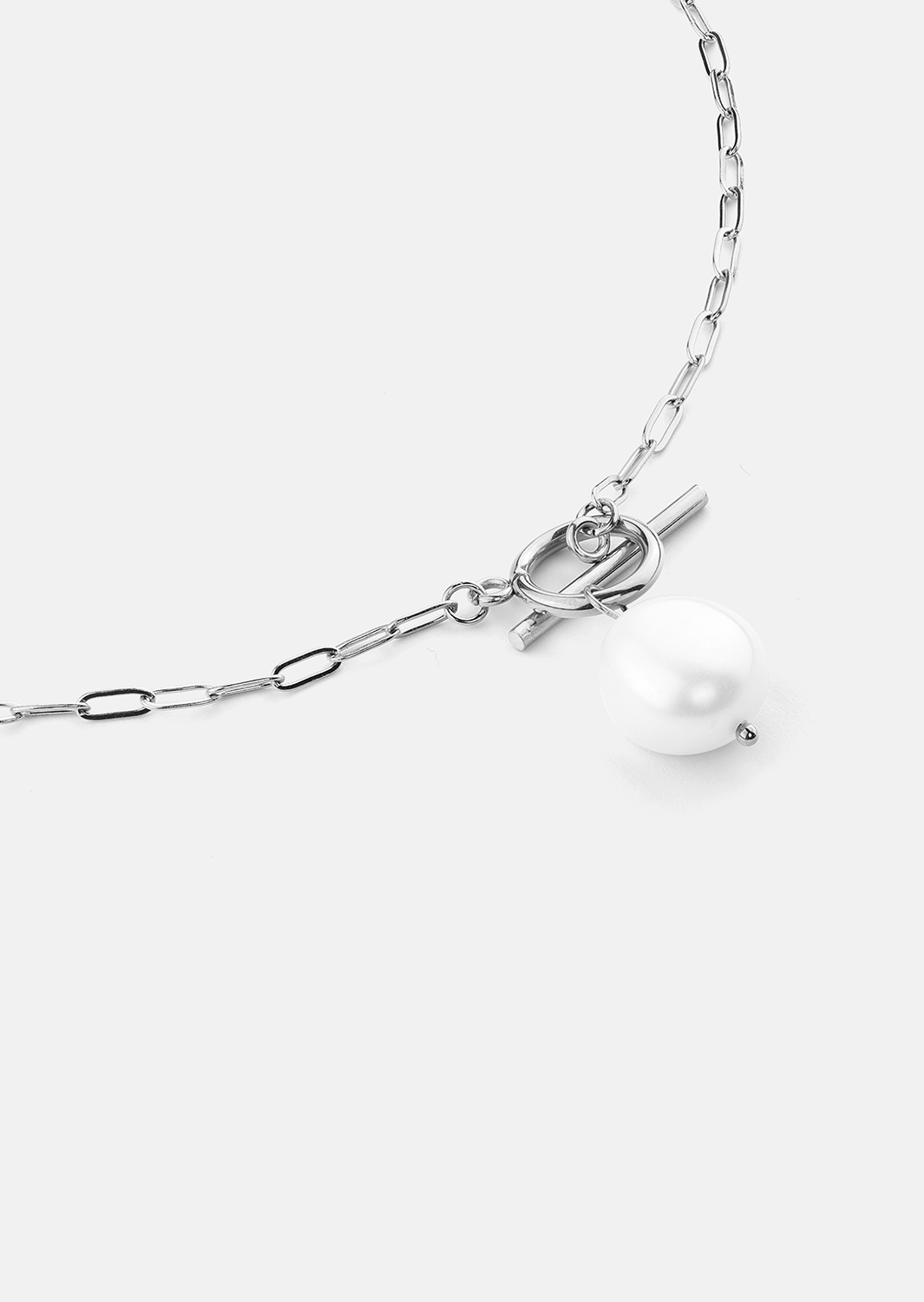 Collier Aurelia - Plaqué argent