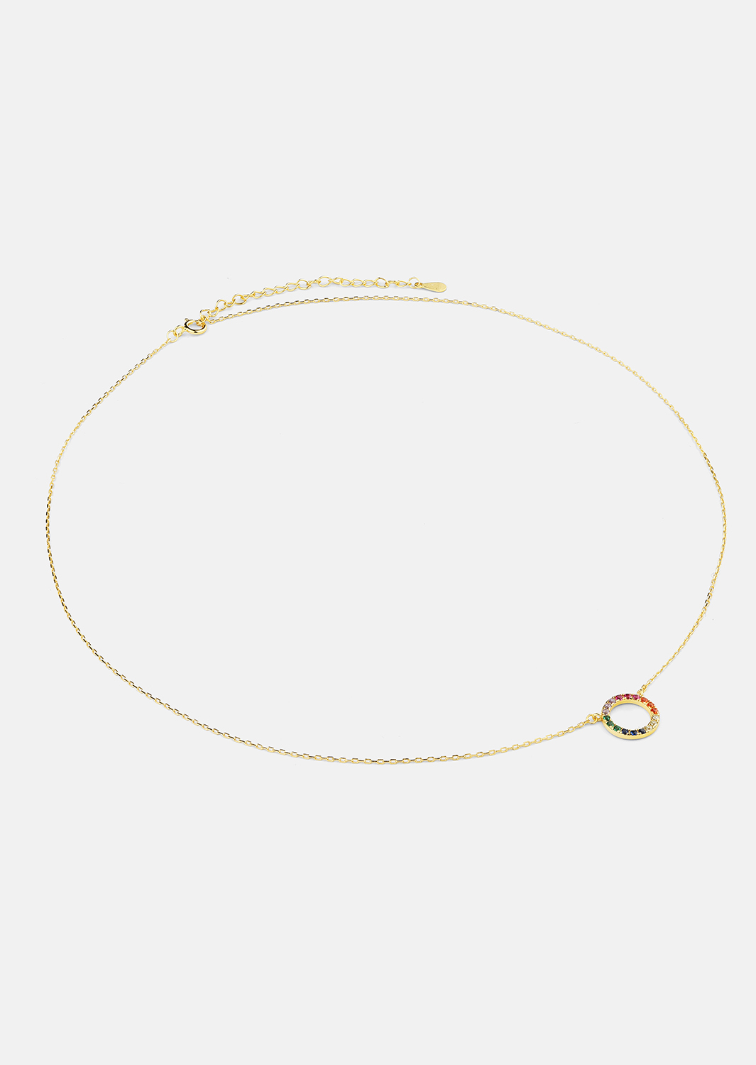 Collier Color Whisper - 18k Plaqué or