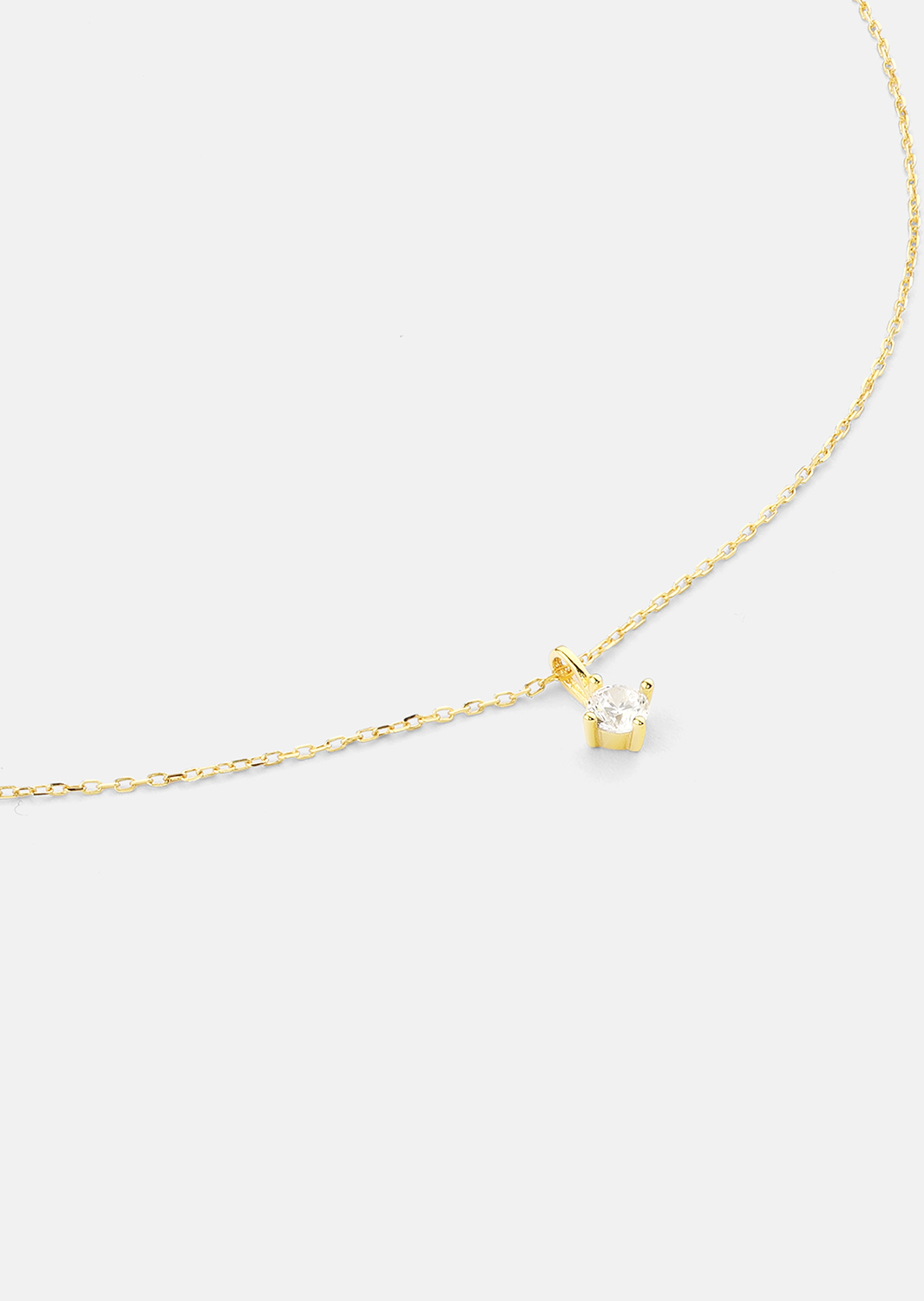 Collier Twilight Crystal - 18k Plaqué or