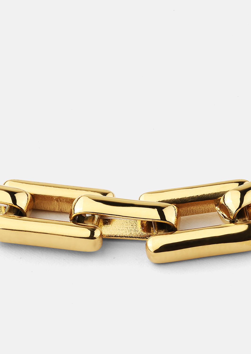 Bracelet Luxe Link - 18k Plaqué or