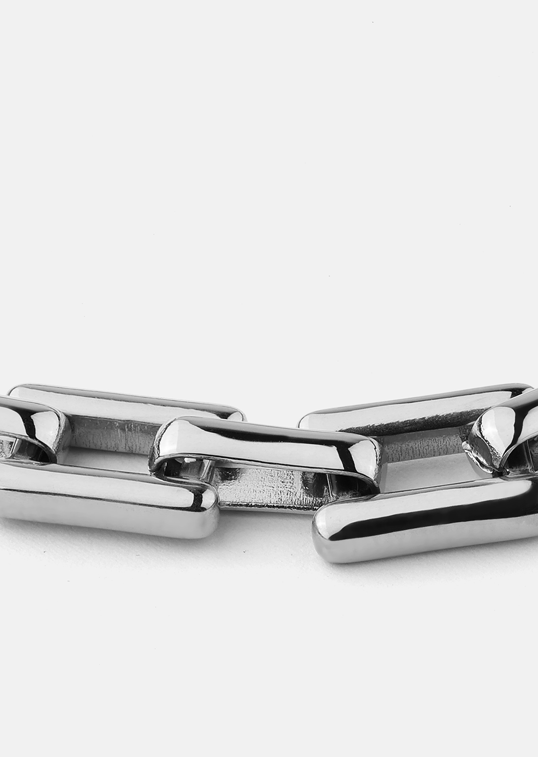 Bracelet Luxe Link - Plaqué argent