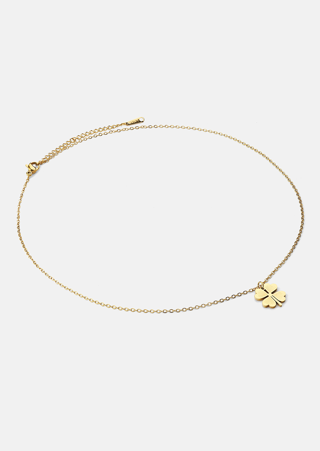 Collier Lucky – 18k Plaqué or