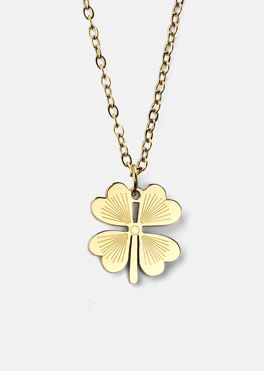 Collier Lucky – 18k Plaqué or