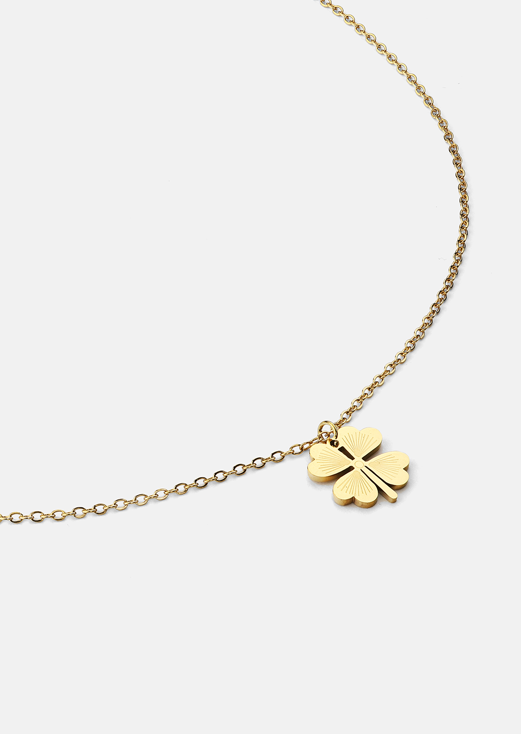 Collier Lucky – 18k Plaqué or